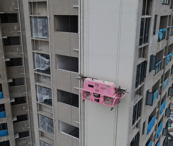 14. A00272868 Exterior Wall Spraying Robot