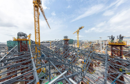 19. A00273097 Modular Roof Erection System For Terminal 2 Expansion At HKIA